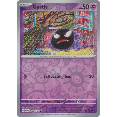 Reverse Holo Singles: Colorless, Fire, Fighting & Psychic - Scarlet & Violet 151 Pokémon TC