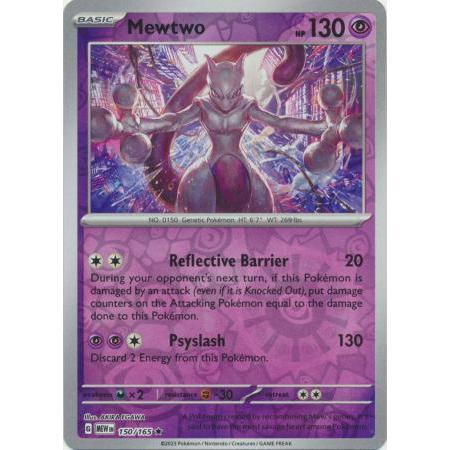 Pokémon - Rare Reverse Holo Singles - Scarlet & Violet 151- Pokemon TCG
