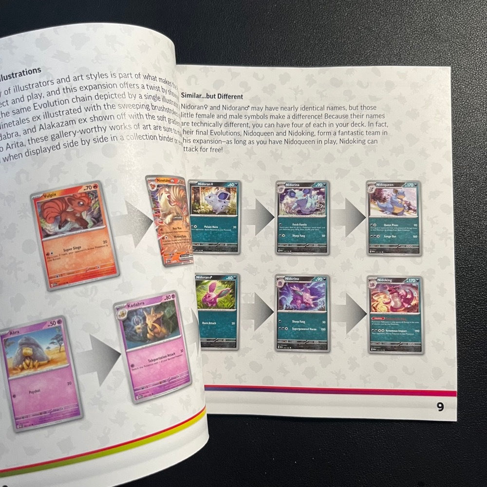 Pokémon Player's Guide - Scarlet & Violet 151 - Pokémon TCG