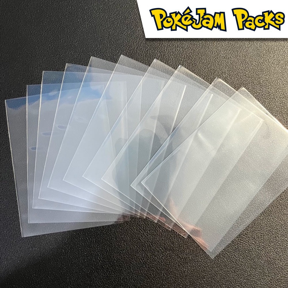 Penny Sleeve, 10 pieces - Regular Size Card Sleeve for Pokémon TCG cards
