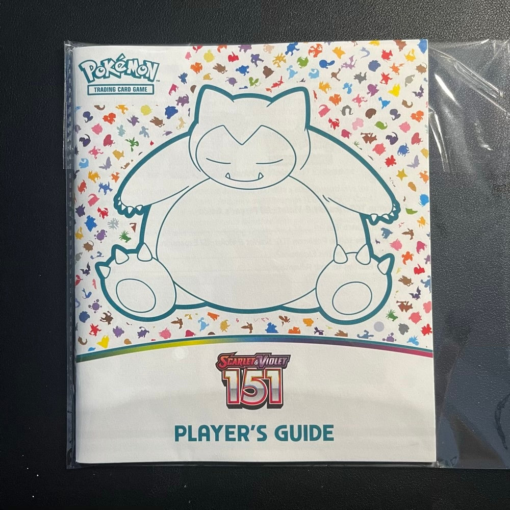 Pokémon Player's Guide - Scarlet & Violet 151 - Pokémon TCG