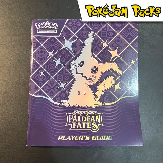 Pokémon Player's Guide - Paldean Fates - Pokémon TCG