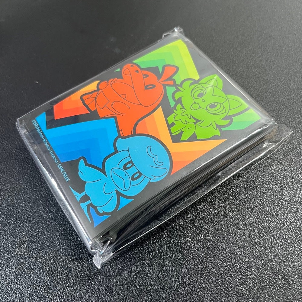 Pokémon Card Sleeve Pack - 65 pcs Paldea Evolved Card Sleeves - Pokémon TCG