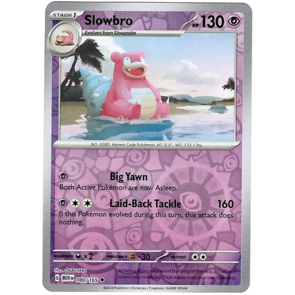 Reverse Holo Singles: Colorless, Fire, Fighting & Psychic - Scarlet & Violet 151 Pokémon TC