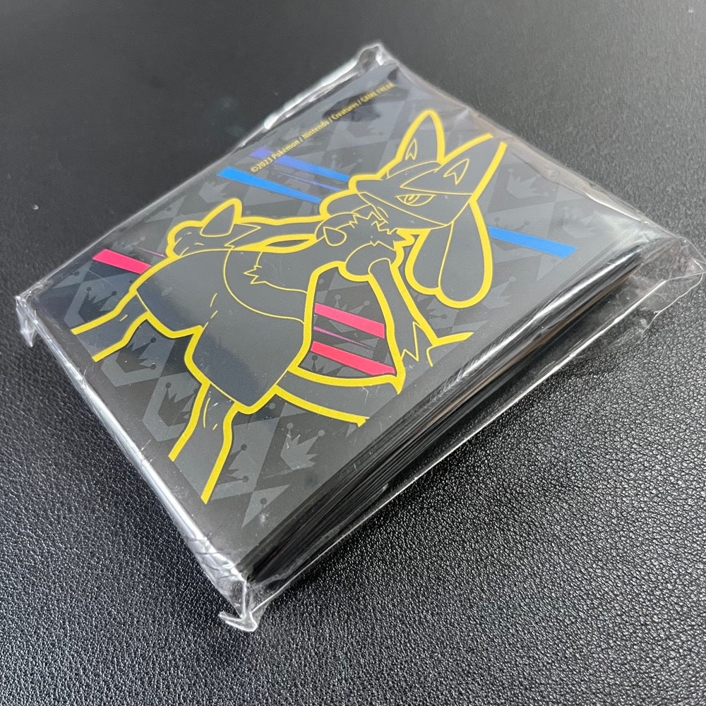 Pokémon Card Sleeve Pack - 65 pcs Crown Zenith Card Sleeves - Pokémon TCG