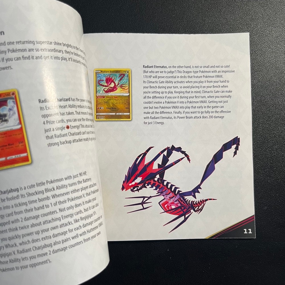Pokémon Player's Guide - Sword & Shield: Crown Zenith - Pokémon TCG