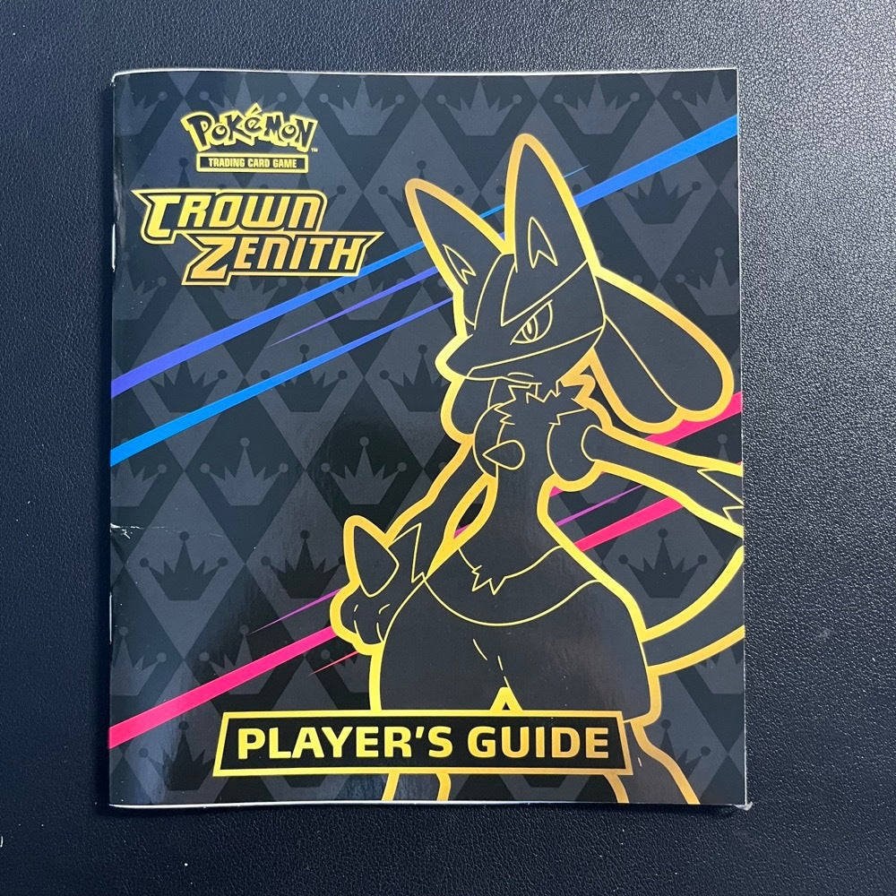 Pokémon Player's Guide - Sword & Shield: Crown Zenith - Pokémon TCG