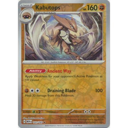 Pokémon - Rare Reverse Holo Singles - Scarlet & Violet 151- Pokemon TCG