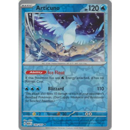 Pokémon - Rare Reverse Holo Singles - Scarlet & Violet 151- Pokemon TCG
