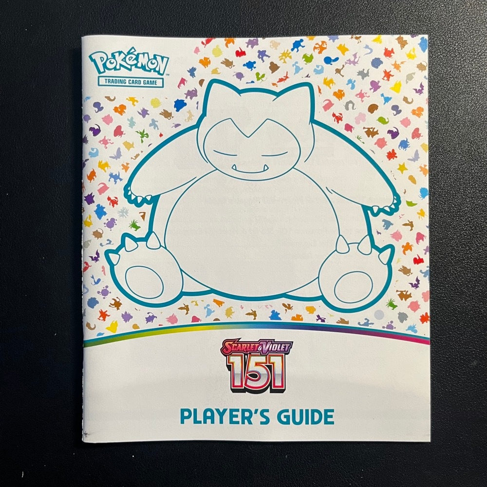Pokémon Player's Guide - Scarlet & Violet 151 - Pokémon TCG