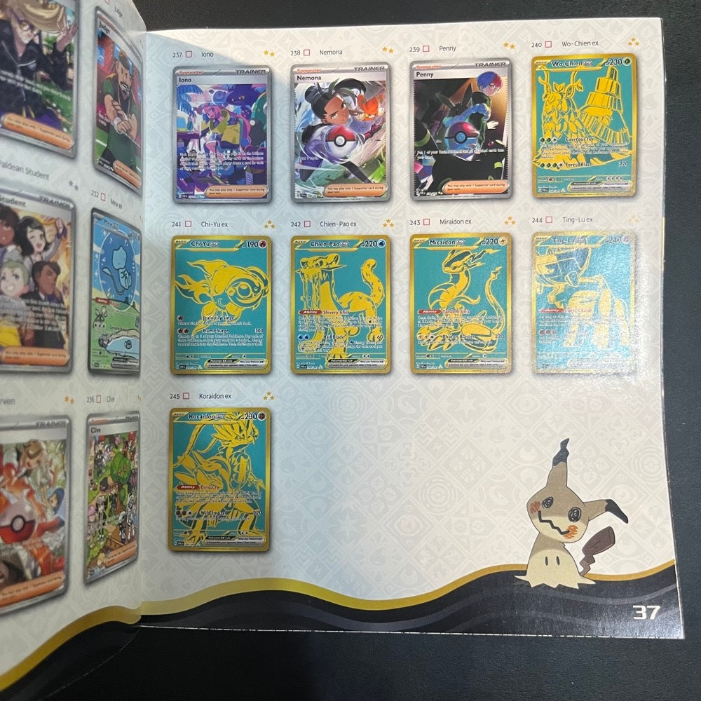 Pokémon Player's Guide - Paldean Fates - Pokémon TCG