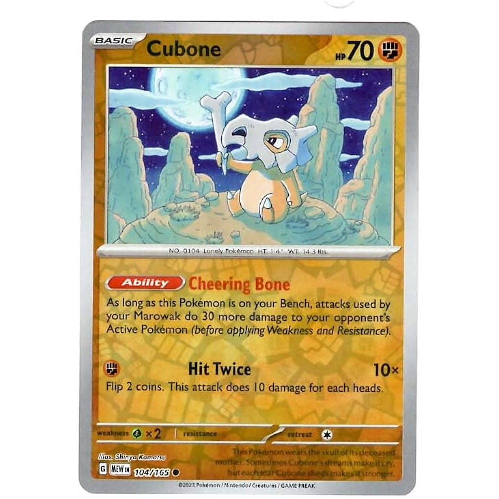 Reverse Holo Singles: Colorless, Fire, Fighting & Psychic - Scarlet & Violet 151 Pokémon TC
