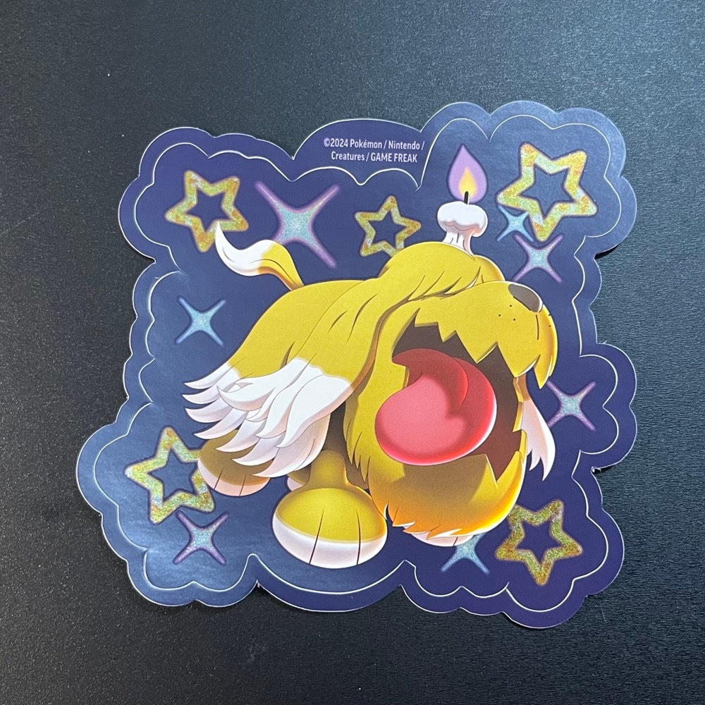 Pokémon Tech Sticker - Paldean Fates - Pokémon TCG