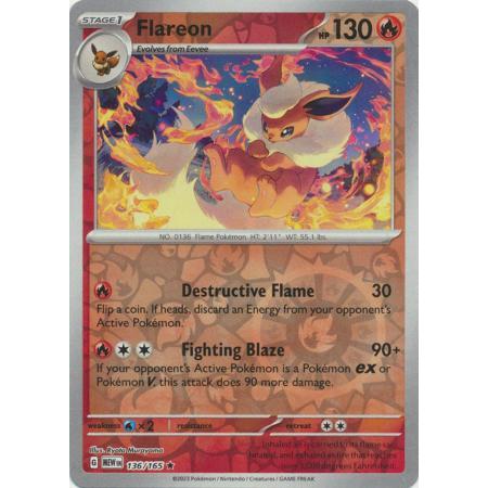 Pokémon - Rare Reverse Holo Singles - Scarlet & Violet 151- Pokemon TCG