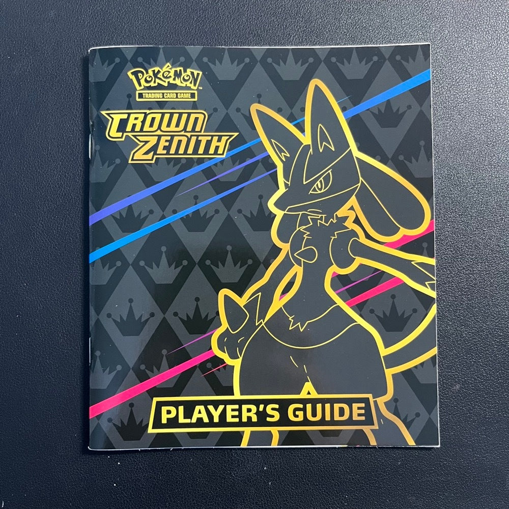 Pokémon Player's Guide - Sword & Shield: Crown Zenith - Pokémon TCG