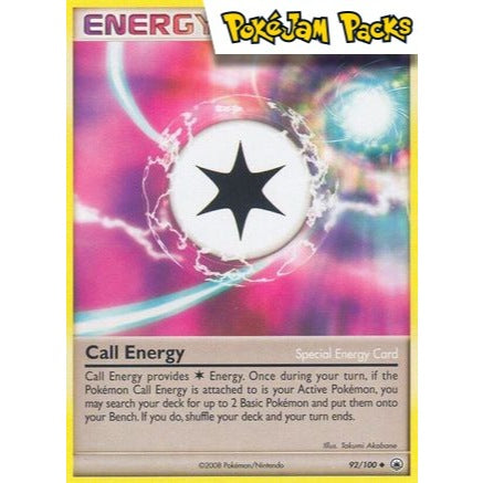 Call Energy - 92/100 - Uncommon - Diamond & Pearl: Majestic Dawn - Pokémon TCG