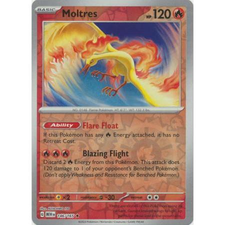 Pokémon - Rare Reverse Holo Singles - Scarlet & Violet 151- Pokemon TCG