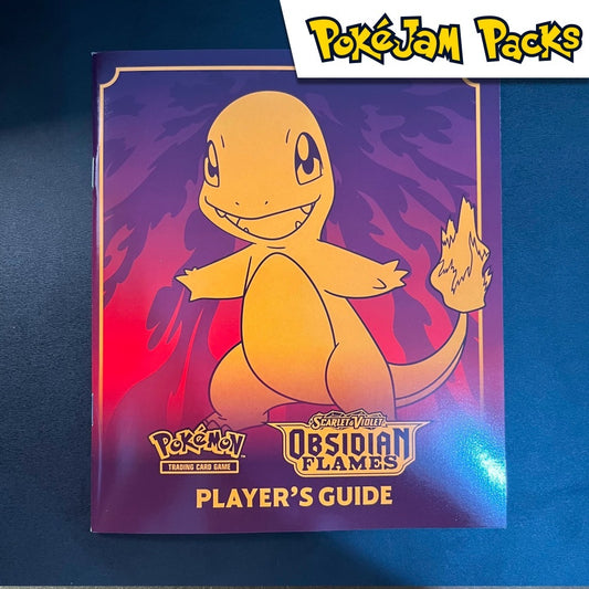 Pokémon Player's Guide - Obsidian Flames - Pokémon TCG