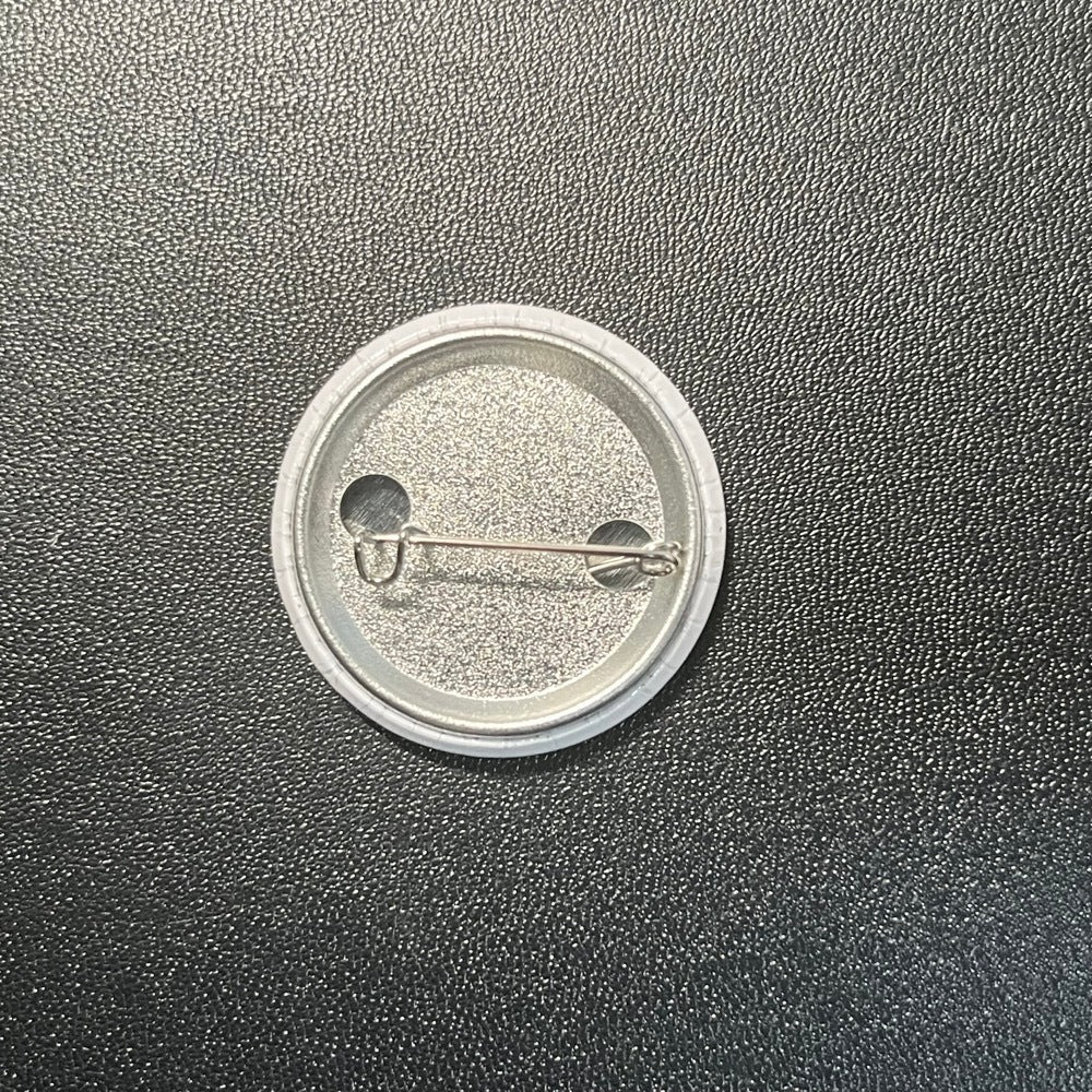 Pokeball Button Pin - 1.25in / 32mm Diameter - Pokemon Accessory Fan-made