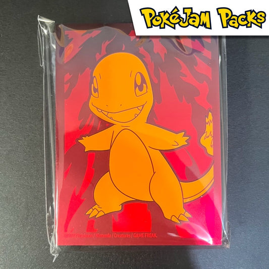 Pokémon Card Sleeve Pack - 65 pcs Obsidian Flames Card Sleeves - Pokémon TCG