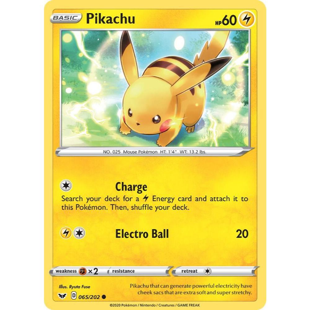 Pikachu Cards - Normal, Common/Uncommon, Reverse Holo - Pokémon TCG