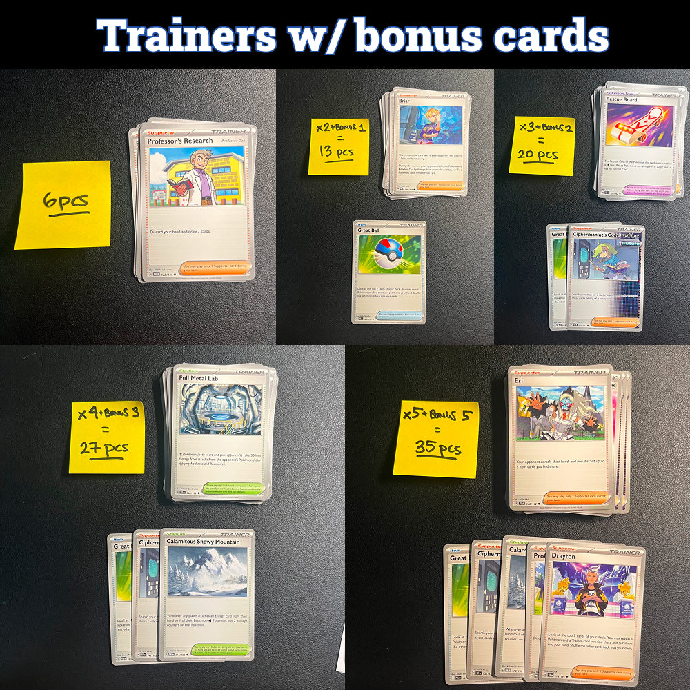 50 Peso Sulit Packs - Original Pokemon Cards - No Repeat Holos, Reverse, Trainers