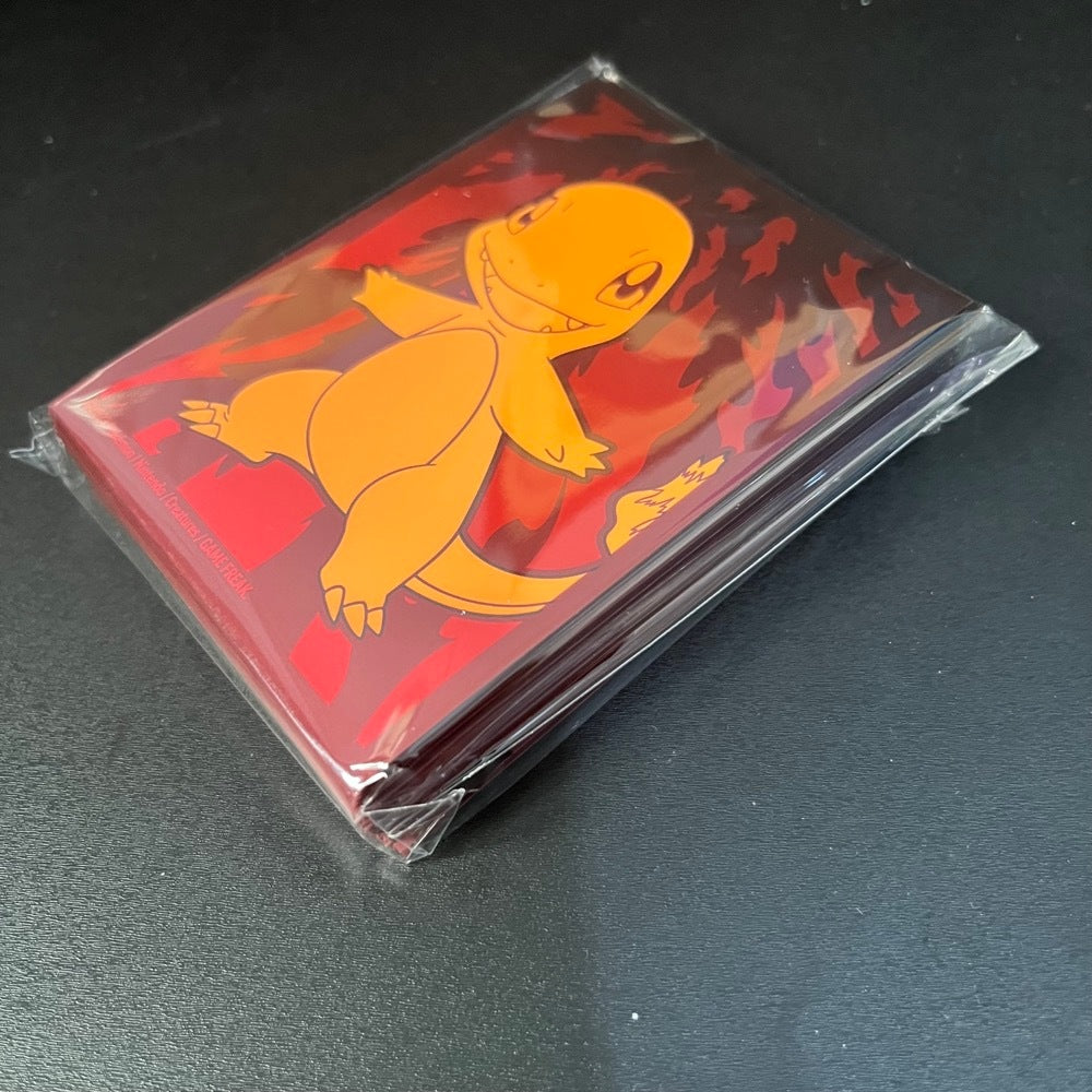 Pokémon Card Sleeve Pack - 65 pcs Obsidian Flames Card Sleeves - Pokémon TCG