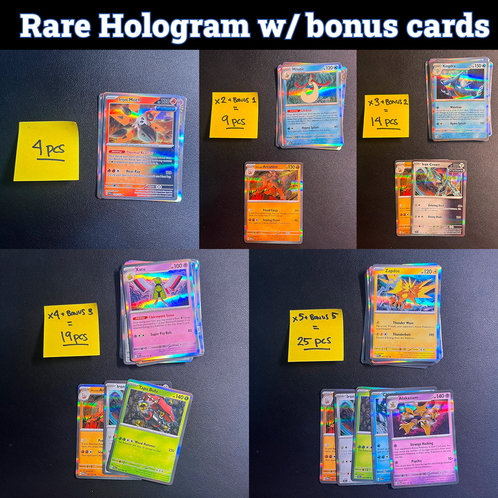 50 Peso Sulit Packs - Original Pokemon Cards - No Repeat Holos, Reverse, Trainers