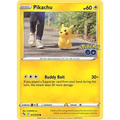Pikachu Cards - Normal, Common/Uncommon, Reverse Holo - Pokémon TCG