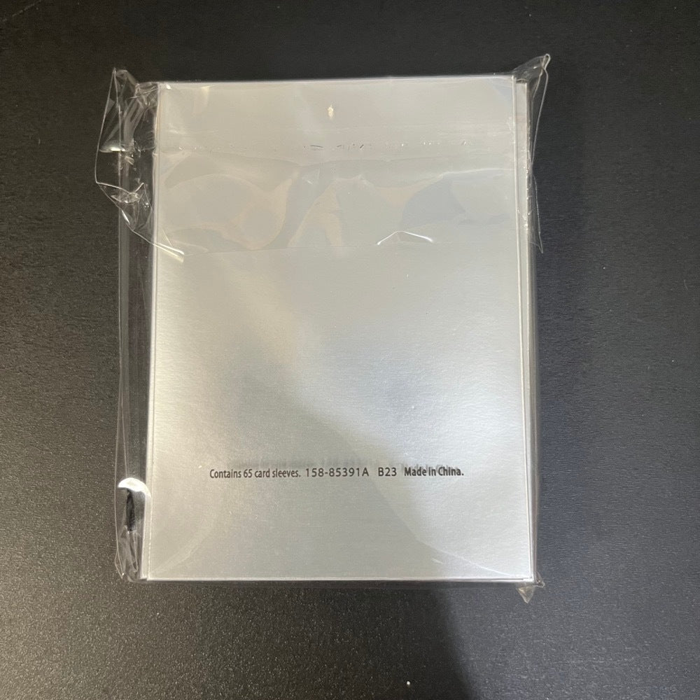 Pokémon Card Sleeve Pack - 65 pcs Obsidian Flames Card Sleeves - Pokémon TCG