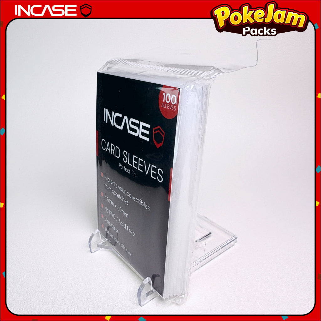 Card Penny Sleeves (Perfect Fit 64x89mm) - For Trading Cards, Pokemon, NBA, MTG, One Piece, KPop