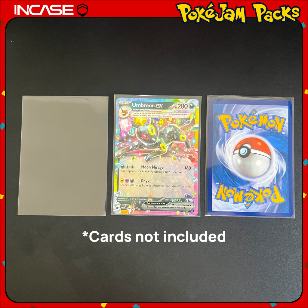 Card Penny Sleeves (Regular Size) - For Pokemon, NBA, Magic, One Piece, Anime, Photocards