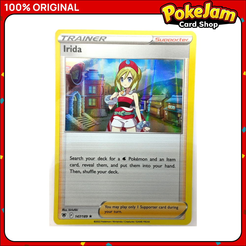 Irida 147/189 - Holo Rare - Astral Radiance - Pokemon Card