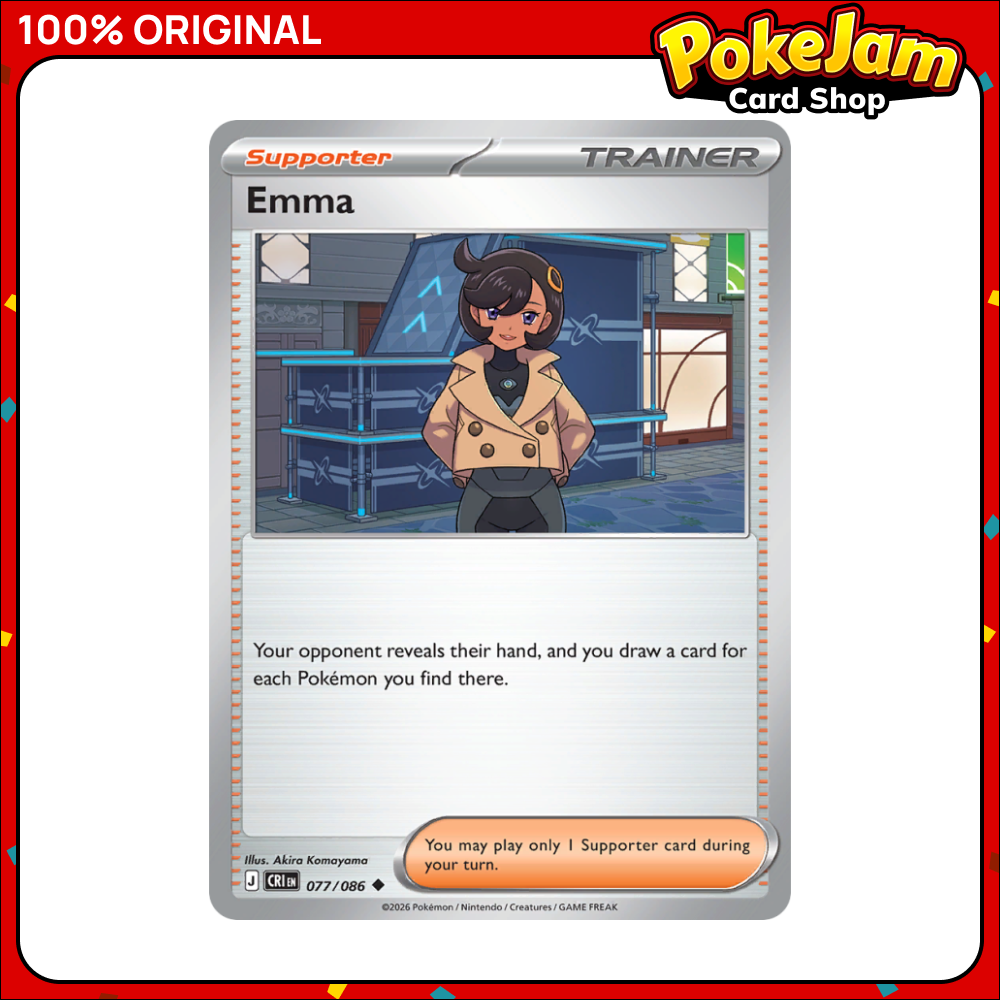 Emma 77/86 - Uncommon - Chaos Rising - Pokemon Card