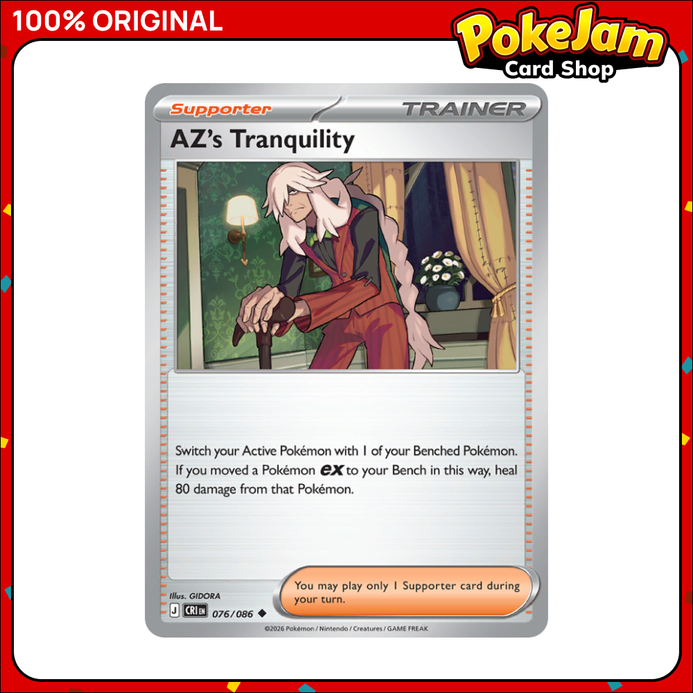 AZ's Tranquility 76/86 - Uncommon - Chaos Rising - Pokemon Card