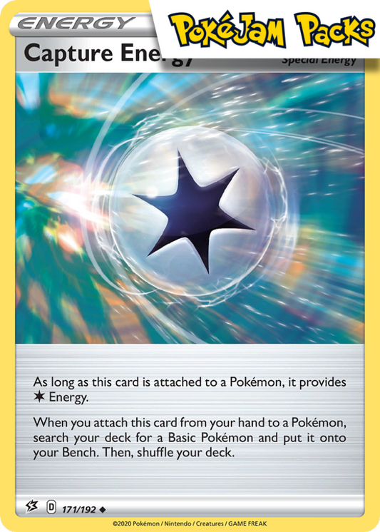 Capture Energy - 171/192 - Uncommon - Rebel Clash - Pokemon TCG