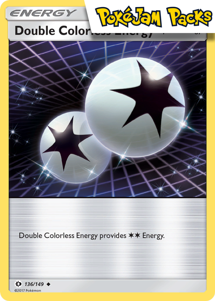 Double Colorless Energy - 136/149 - Uncommon - Sun & Moon - Pokemon TCG