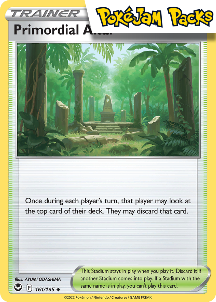 Primordial Altar - 161/195 - Uncommon - Silver Tempest - Pokemon TCG
