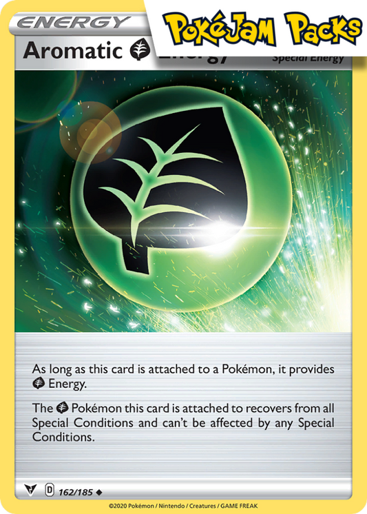Aromatic G Energy - 162/185 - Uncommon - Vivid Voltage - Pokemon TCG