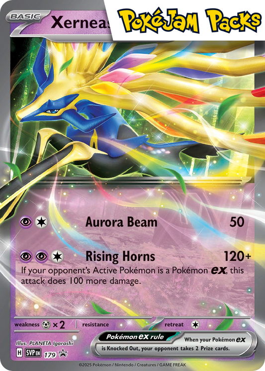 Xerneas ex - SVP179 - Promo - Scarlet & Violet Promos - Pokemon TCG