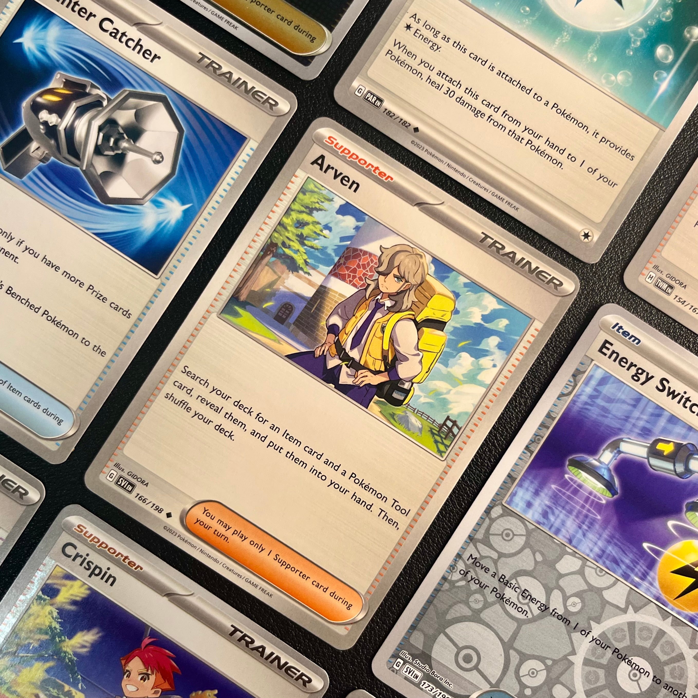 Trainer Singles – PokéJam Card Shop