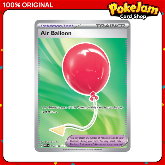 Air Balloon 166/132 - Ultra Rare - Mega Evolution - Pokemon Card