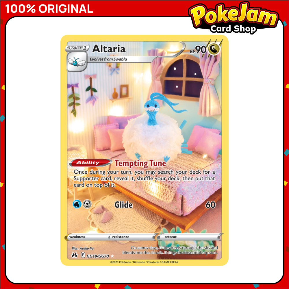 Altaria - GG19/GG70 - Holo Rare - Crown Zenith - Pokemon TCG