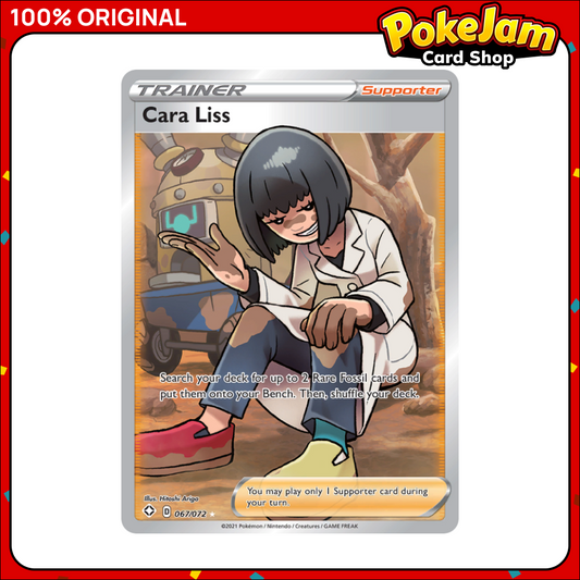 Cara Liss 67/72 - Full Art - Shining Fates - Pokemon Card