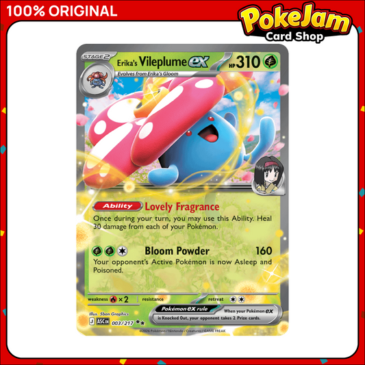 ERIKAS_VILEPLUME_EX_3_UR