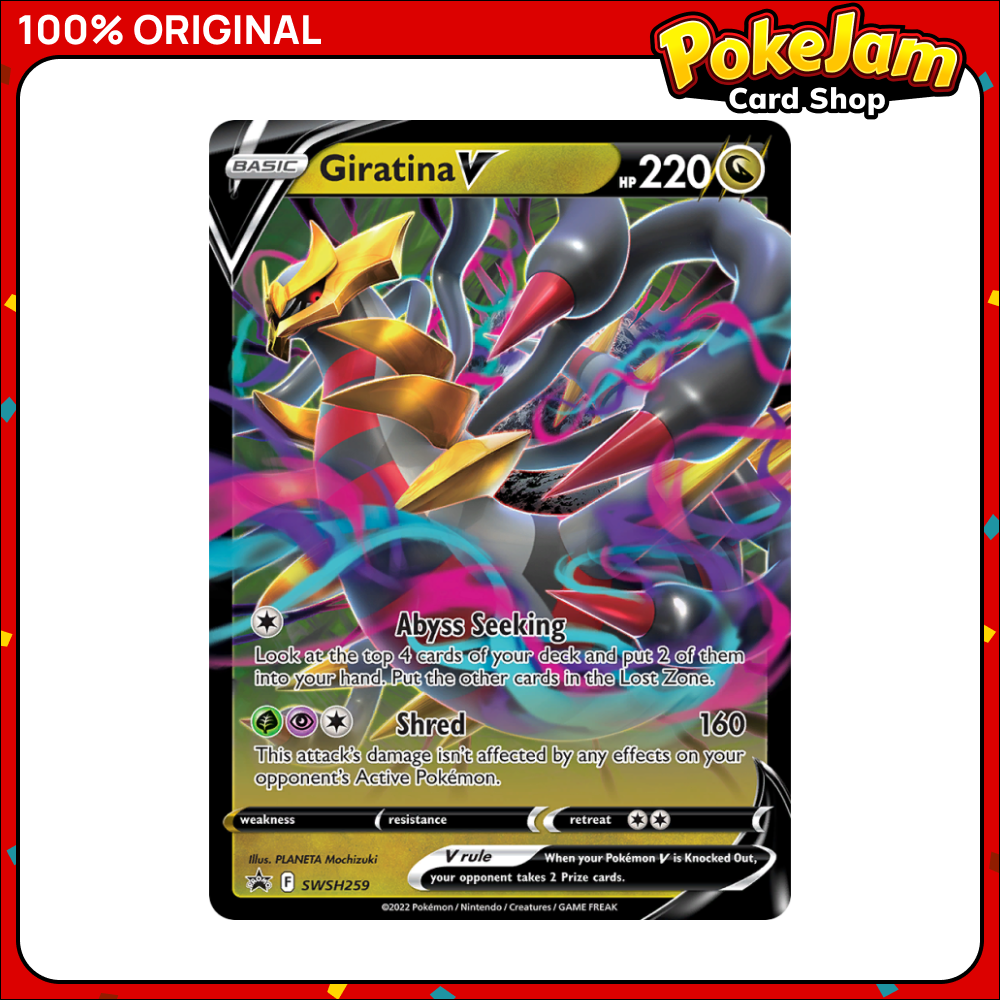 Giratina V SWSH259/307 - None - SWSH Black Star Promos - Pokemon Card