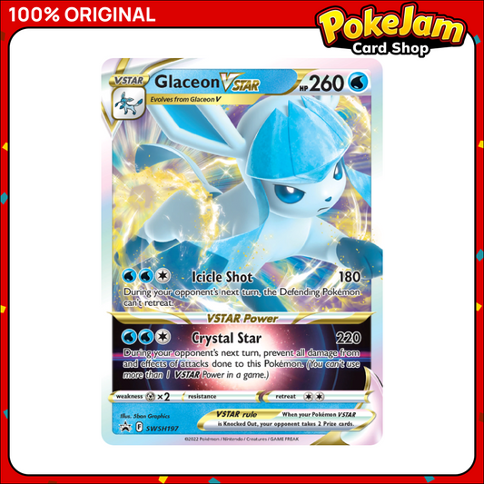 Glaceon VSTAR - SWSH197 - Promo - Sword & Shield Promos - Pokemon TCG