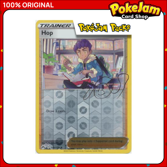 Hop - 133/159 - Holo Rare Reverse Holo - Crown Zenith - Pokemon TCG