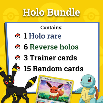 Pokemon Card Happy Bundles - Guaranteed Card Packs - TCG Trading Card Game