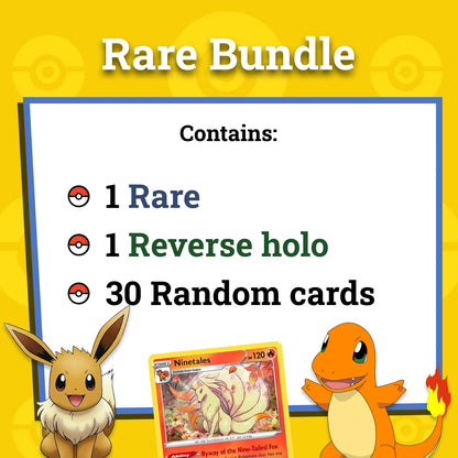 Pokemon Card Happy Bundles - Guaranteed Card Packs - TCG Trading Card Game